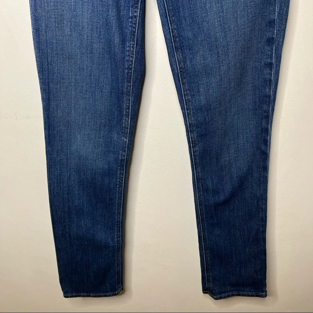 J.CREW Matchstick Dark Wash Jeans